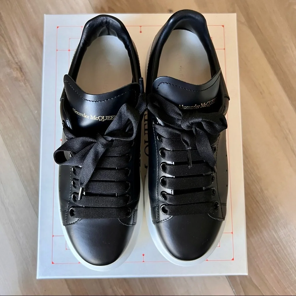 Alexander McQueen Pelle S Gomma Larry Sneakers - Picture 8 of 14